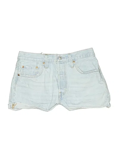 Pre-owned Levi's Denim Shorts In Blue