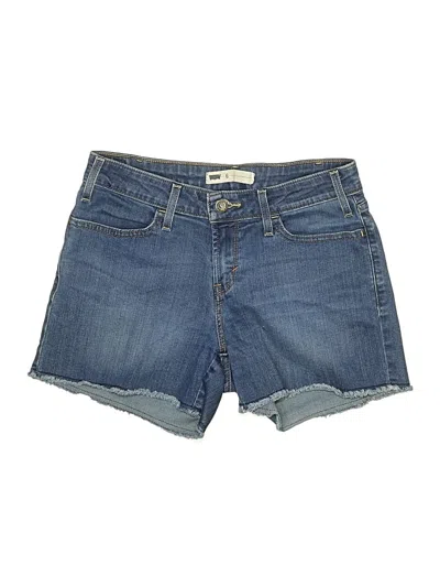 Pre-owned Levi's Denim Shorts In Blue