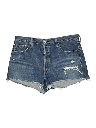 Pre-owned Levi's Denim Shorts In Blue