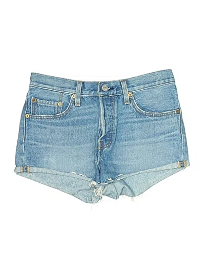 Pre-owned Levi's Denim Shorts In Blue