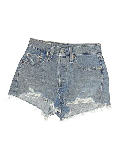 Pre-owned Levi's Denim Shorts In Blue