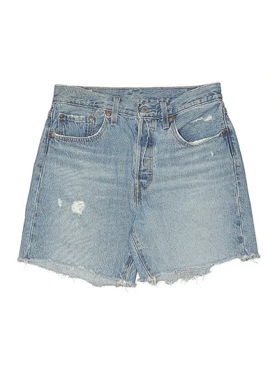 Pre-owned Levi's Denim Shorts In Blue