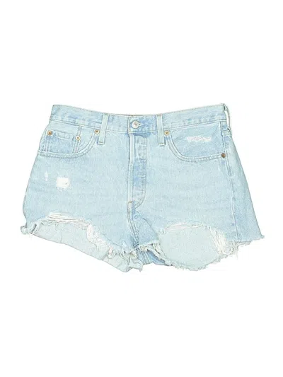 Pre-owned Levi's Denim Shorts In Blue