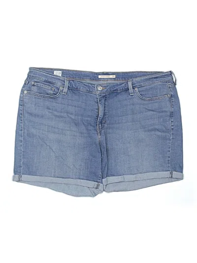 Pre-owned Levi's Denim Shorts In Blue