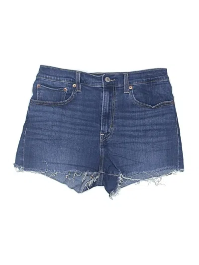Pre-owned Levi's Denim Shorts In Blue