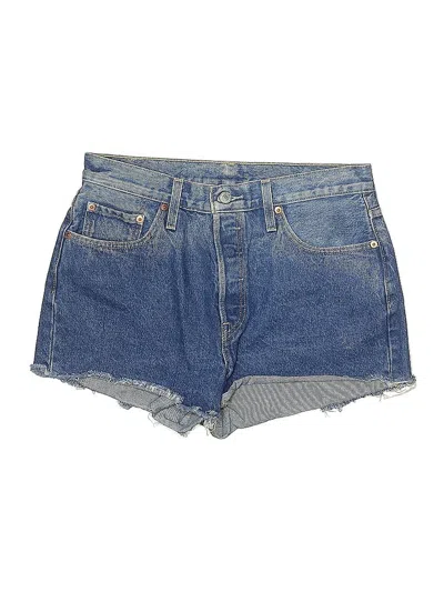 Pre-owned Levi's Denim Shorts In Blue