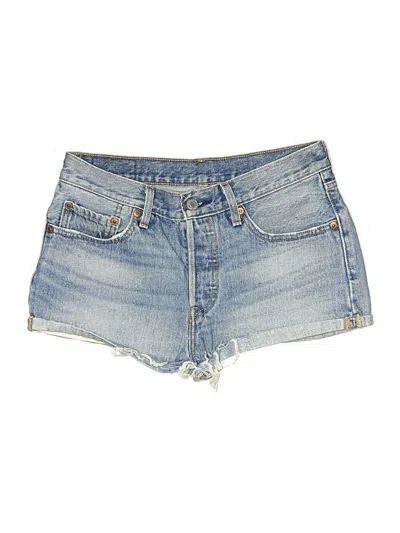 Pre-owned Levi's Denim Shorts In Blue