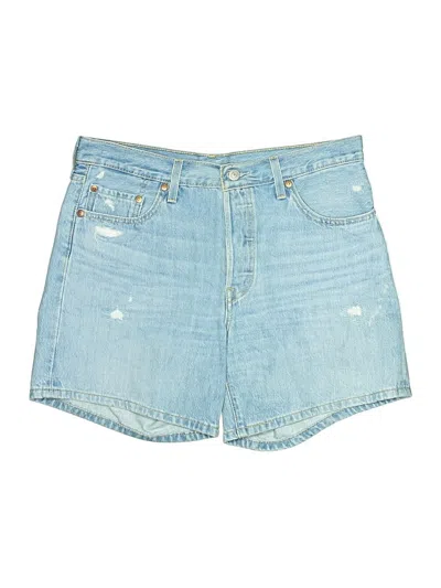 Pre-owned Levi's Denim Shorts In Blue