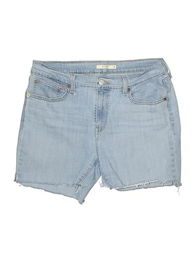 Pre-owned Levi's Denim Shorts In Blue