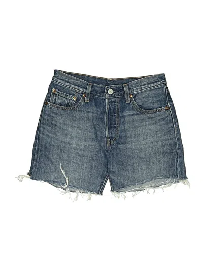 Pre-owned Levi's Denim Shorts In Blue