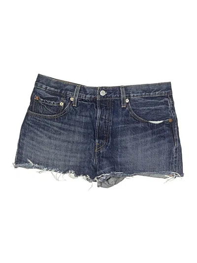 Pre-owned Levi's Denim Shorts In Blue