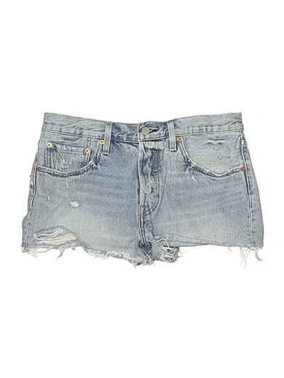 Pre-owned Levi's Denim Shorts In Blue