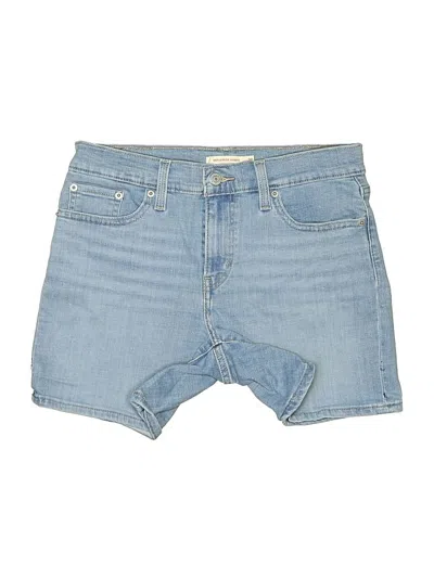 Pre-owned Levi's Denim Shorts In Blue