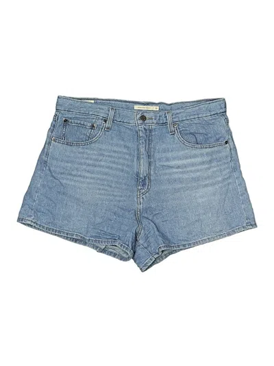 Pre-owned Levi's Denim Shorts In Blue