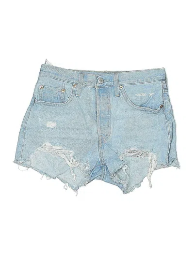 Pre-owned Levi's Denim Shorts In Blue