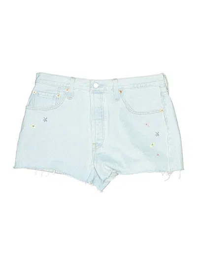Pre-owned Levi's Denim Shorts In Blue
