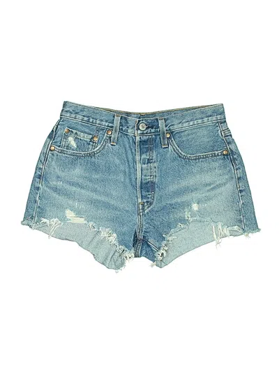 Pre-owned Levi's Denim Shorts In Blue