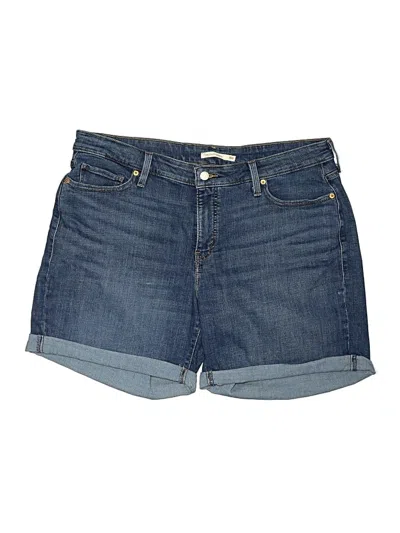 Pre-owned Levi's Denim Shorts In Blue