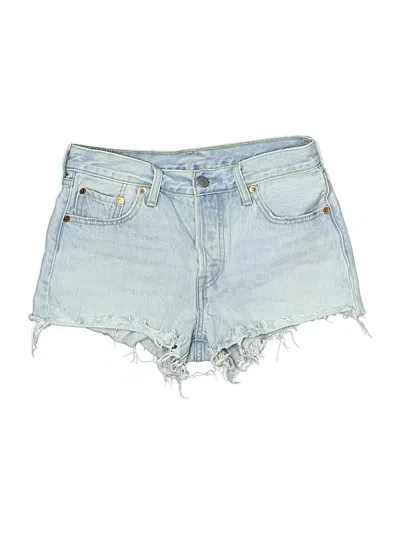 Pre-owned Levi's Denim Shorts In Blue