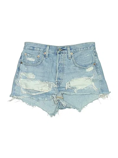 Pre-owned Levi's Denim Shorts In Blue
