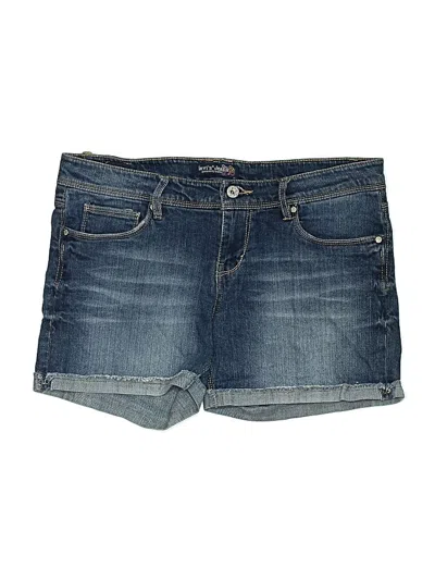Pre-owned Levi's Denim Shorts In Blue