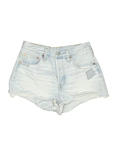 Pre-owned Levi's Denim Shorts In Blue