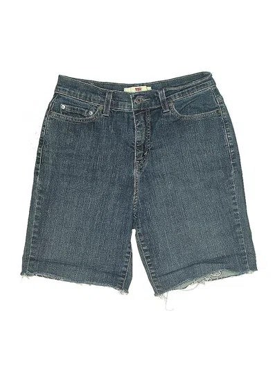 Pre-owned Levi's Denim Shorts In Blue