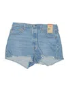Levi's Denim Shorts In Blue
