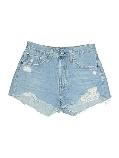Pre-owned Levi's Denim Shorts In Blue