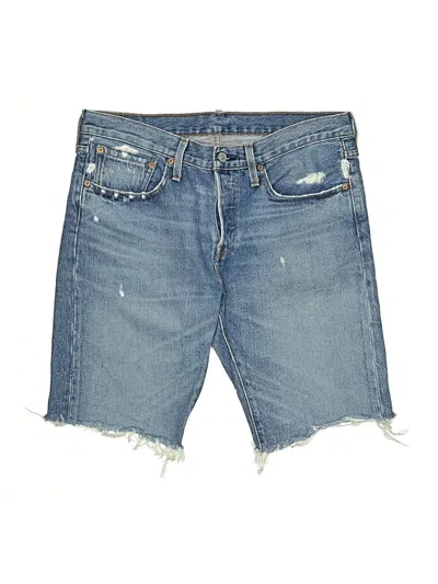 Pre-owned Levi's Denim Shorts In Blue