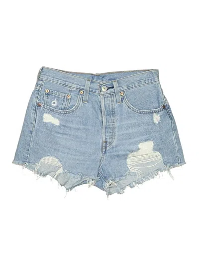 Pre-owned Levi's Denim Shorts In Blue