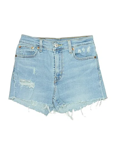 Pre-owned Levi's Denim Shorts In Blue