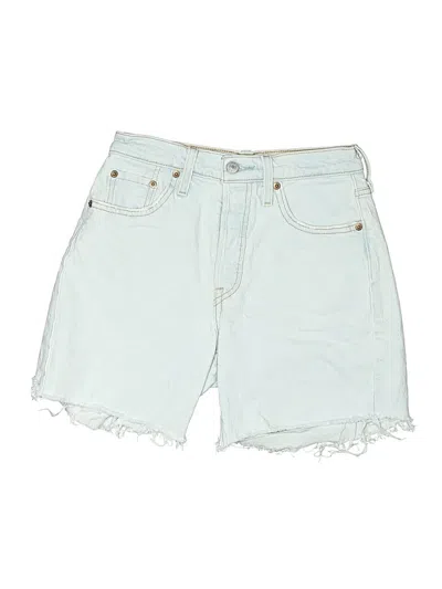 Pre-owned Levi's Denim Shorts In Blue