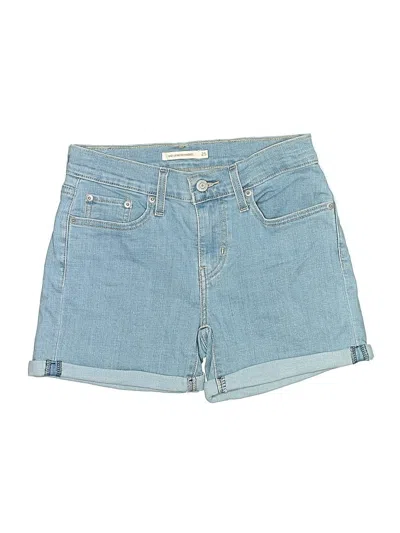 Pre-owned Levi's Denim Shorts In Blue