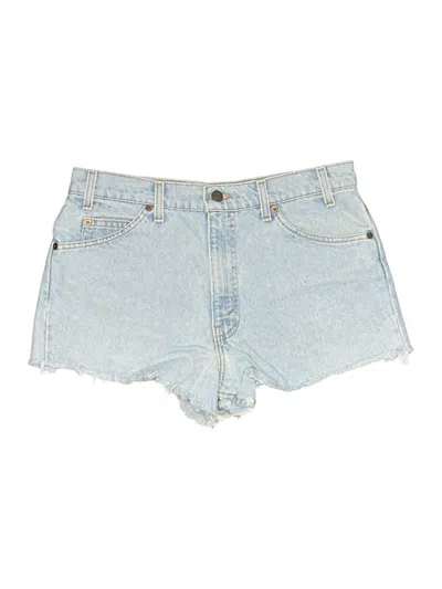 Pre-owned Levi's Denim Shorts In Blue