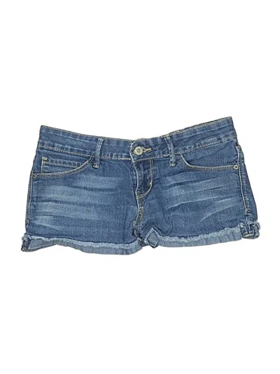 Pre-owned Levi's Denim Shorts In Blue