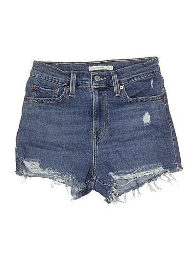Pre-owned Levi's Denim Shorts In Blue