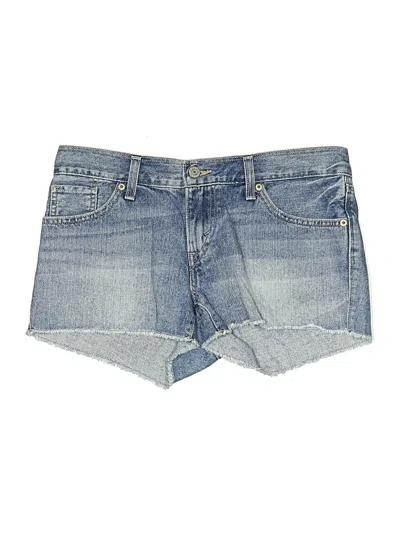 Pre-owned Levi's Denim Shorts In Blue