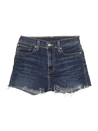 Pre-owned Levi's Denim Shorts In Blue