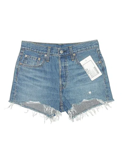 Pre-owned Levi's Denim Shorts In Blue