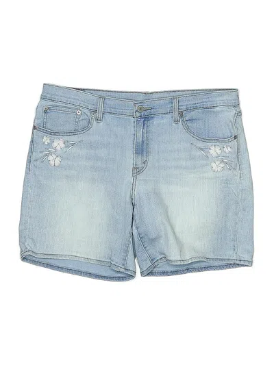 Pre-owned Levi's Denim Shorts In Blue