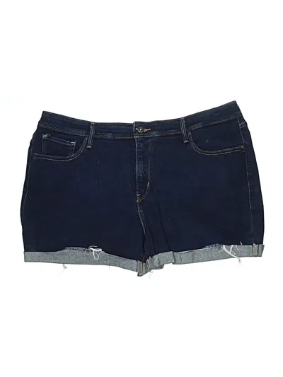 Pre-owned Levi's Denim Shorts In Blue