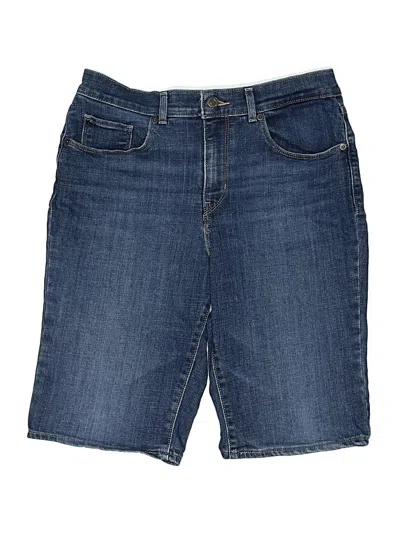 Pre-owned Levi's Denim Shorts In Blue