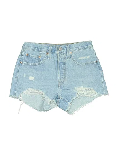 Pre-owned Levi's Denim Shorts In Blue