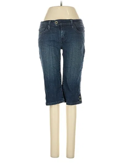 Pre-owned Levi's Denim Shorts In Blue