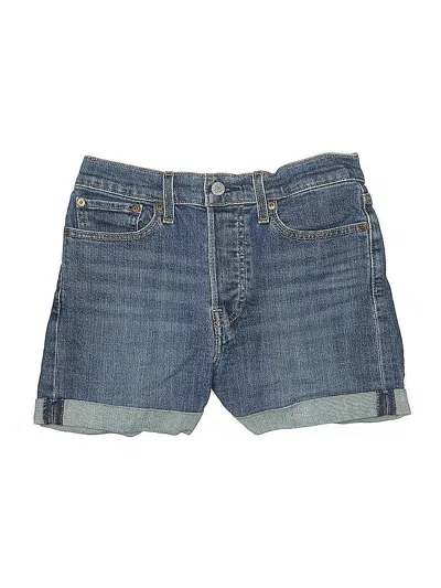 Pre-owned Levi's Denim Shorts In Blue