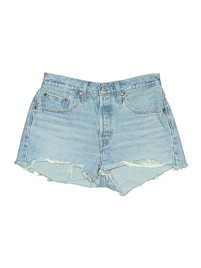 Pre-owned Levi's Denim Shorts In Blue