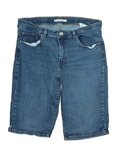 Pre-owned Levi's Denim Shorts In Blue