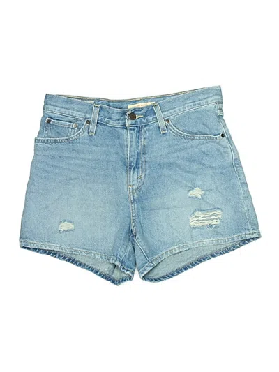 Pre-owned Levi's Denim Shorts In Blue