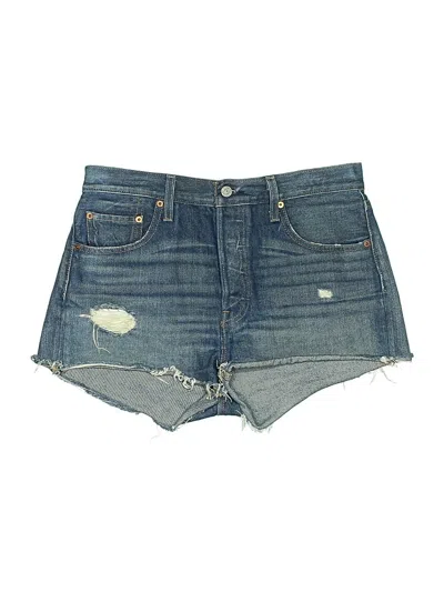 Pre-owned Levi's Denim Shorts In Blue